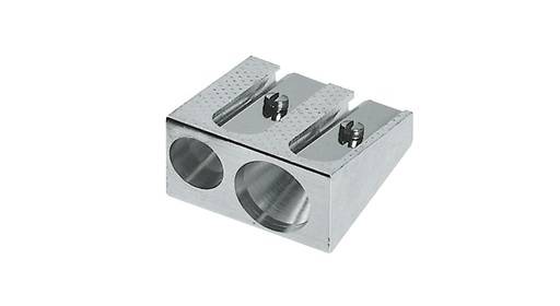 [056-004] Sacapuntas Doble de Metal
