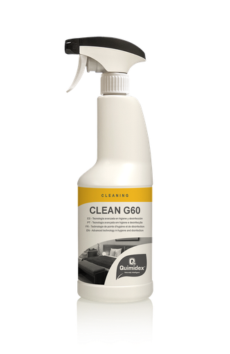 [103-007] Limpiador Multiusos Perfumado de Secado Rápido | CLEAN G60 (750ml)