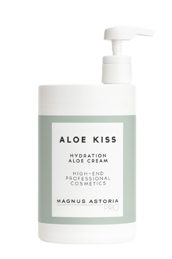 [114-001] Aloe Kiss | Hydration Aloe Cream | Magnus Astoria (1000 ml)