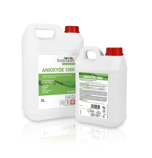 [039-147] Desinfectante de Alto Nivel Anyoxide 1000 | Instrunet® (5000 ml)