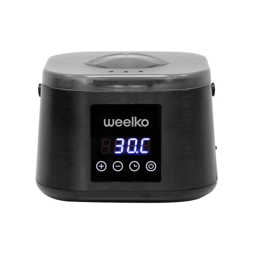 [035-139] Calentador de Cera Compacto y Moderno con Pantalla Digital | Epilspat Black