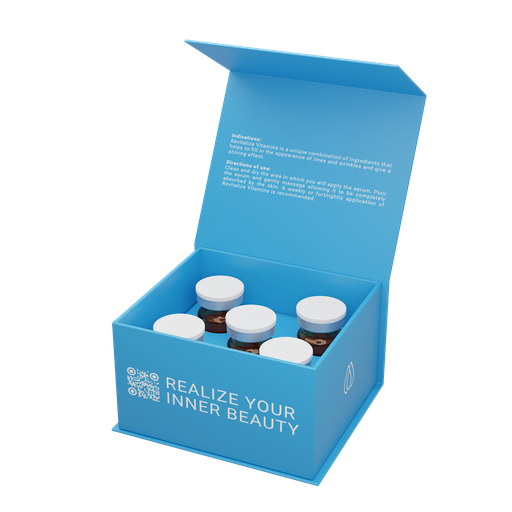 [130-008] VITAMINS | Revitalize | Mesoterapia Manual (5 x 5 ml)