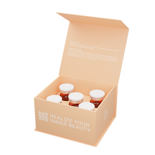 [130-009] BRIGHT SKIN | Revitalize | Mesoterapia Manual (5 x 5 ml)