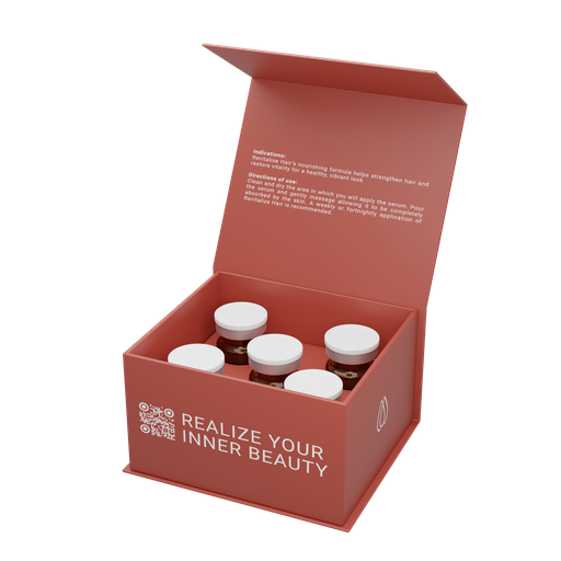 [130-011] HAIR | Revitalize | Mesoterapia Manual (5 x 10 ml)