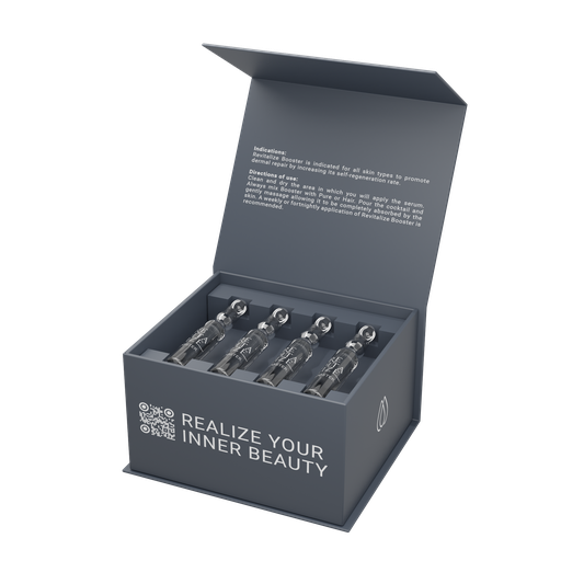 [130-012] BOOSTER | Revitalize | Mesoterapia Manual (4 x 1 ml)