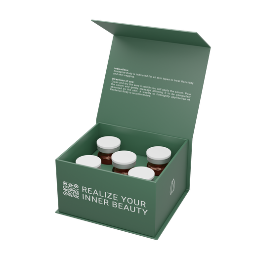[130-014] BODY | Revitalize | Mesoterapia Manual (5 x 5 ml)