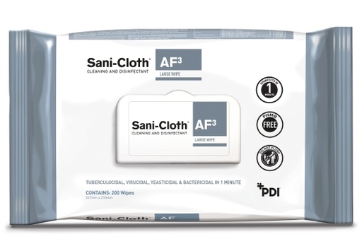 [046-083] Toallita desinfectante | Sani-Cloth® AF3 (100 uds)