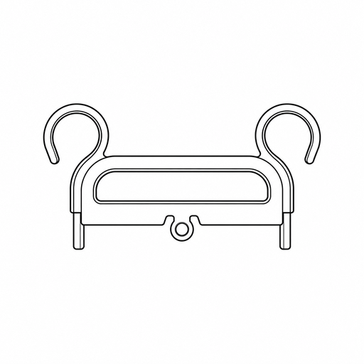 [106-052] Colgador de Bolsa de Orina (5 uds)