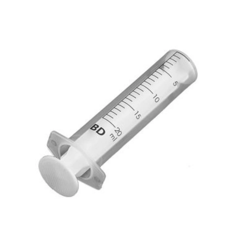 [039-161] Jeringa 20ml Discardit C/Excéntrico | 2 Cuerpos (80 uds)