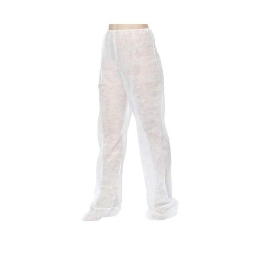 [004-007] Pantalon Presoterapia PP. 30g Blanco