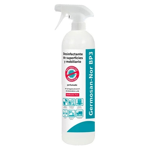 [021-003] Desinfectante superficies Germosan‐Nor BP3 (750 ml) 