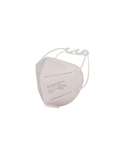 [044-001] Mascarilla FFP2 Blanca Bolsa Individual KIO (10 Uds)