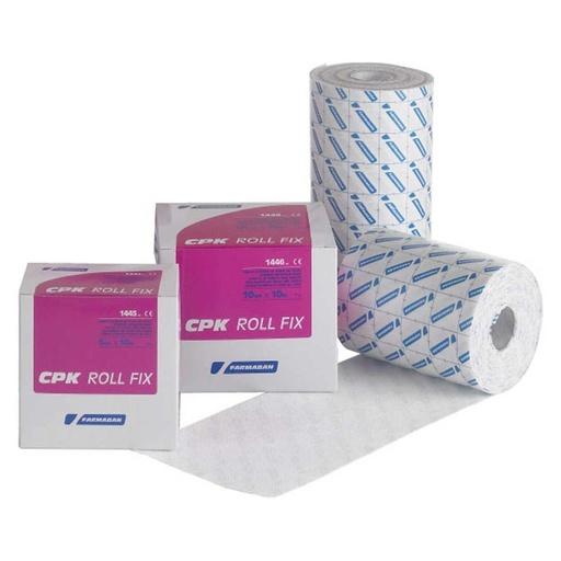 [051-001] Esparadrapo de Gasa 5cm x 10M | CPK Roll Fix