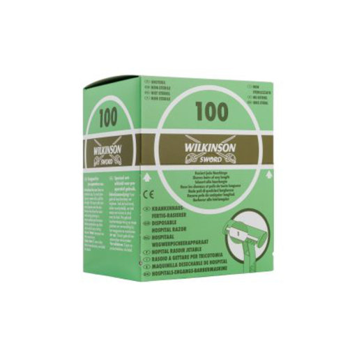 [128-001] Rasuradora Wilkinson 1 Hoja (100 uds)