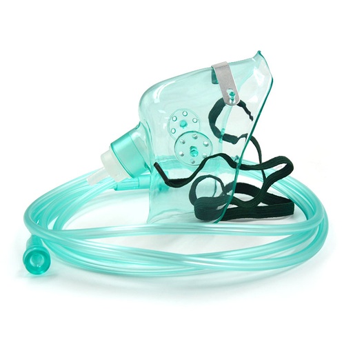 [026-007] Mascarilla Oxigeno Pediatrica con Tubo (1 Ud)