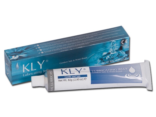 [026-030] Gel Lubricante en Tubo KLY (82 g)