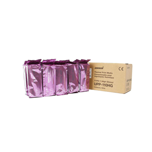 [039-015] Papel Ecográfico Sony UPP-110 HG (10 rollos)
