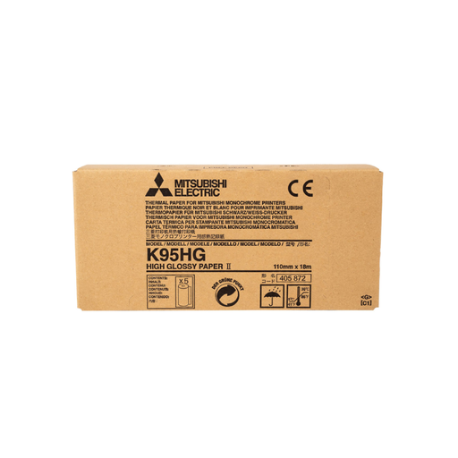 [039-022] Papel Ecográfico Mitsubishi K-95 HG