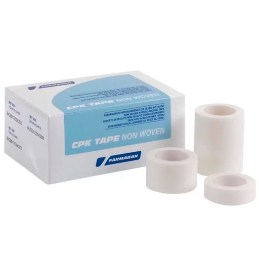 [051-055] Esparadrapo de Papel 5cm x 9,1M | CPK Tape (6 uds)