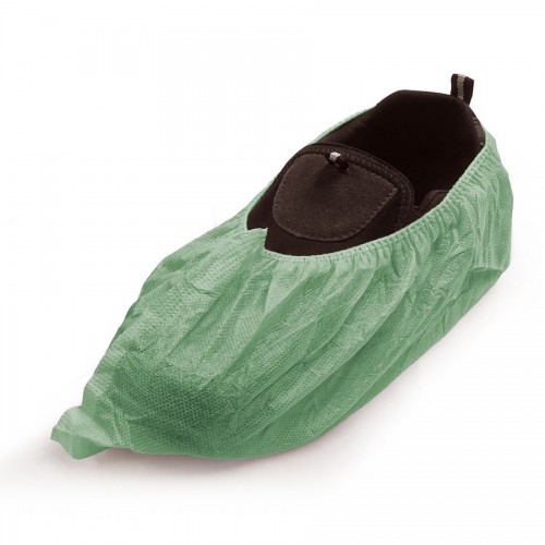 [004-030] Cubrezapatos de Polipropileno | Verde 30g (1.000 uds)