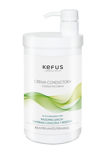 [002-049] Crema Conductora Radiofrecuencia Reafirmante Kefus (1000 ml)