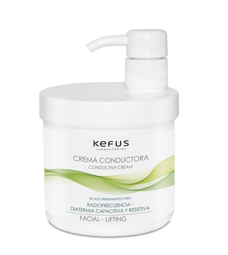 [002-048] Crema Conductora Radiofrecuencia Facial Lifting Kefus (500 ml)