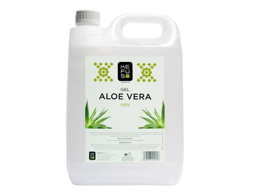 [002-036] Gel de Aloe Vera Natural Kefus (5000 ml)