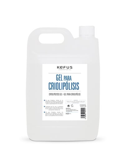 [002-034] Gel Criolipolisis Kefus (5000 ml)