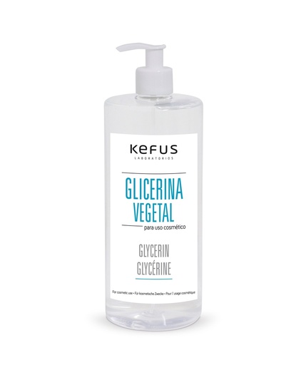 [002-006] Glicerina Vegetal Kefus (1000 ml)