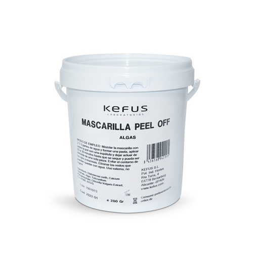 [002-117] Mascarilla Peel Off Alginato Algas Kefus (500 g)