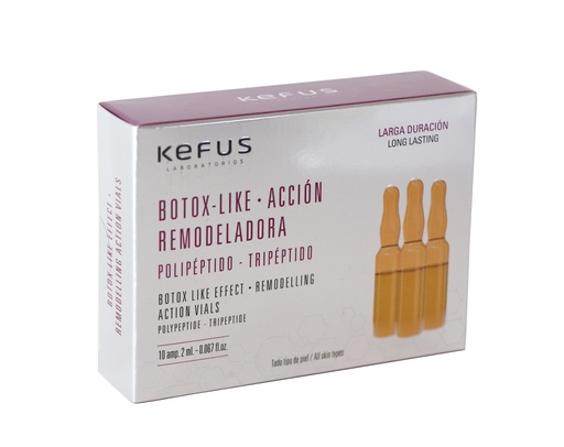 [002-166] Ampollas Faciales Botox-Like (10 u)