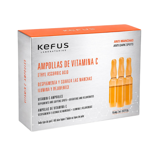[002-168] Ampollas Faciales Vitamina C luminosidad (10 u.)