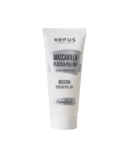 [002-186] Mascarilla plástica facial peel off con Ácido Hialurónico Kefus