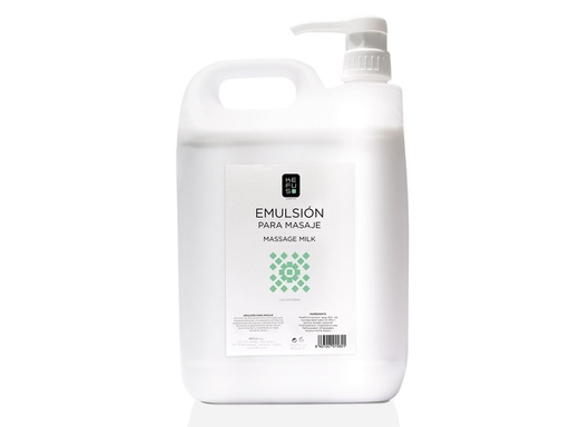 [002-254] Emulsión para Masaje profesional Kefus (5000 ml)