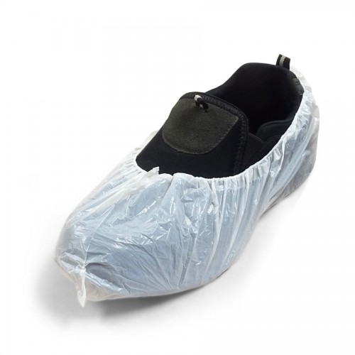[004-041] Cubrezapatos de Polietileno PE | Blanco (2.000 uds)