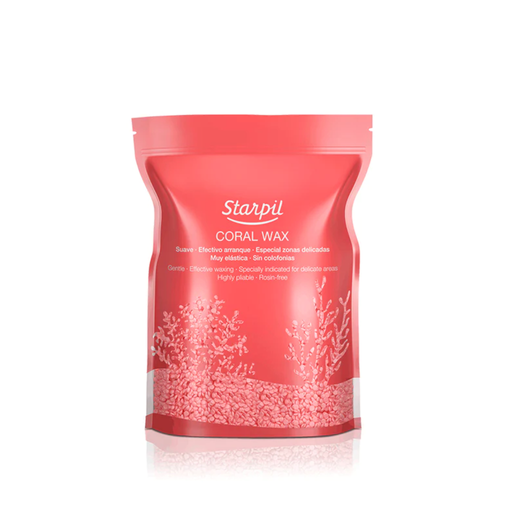 [060-006] Cera de Baja Fusion Coral Wax en  Perlas | Starpil (1 Kg)