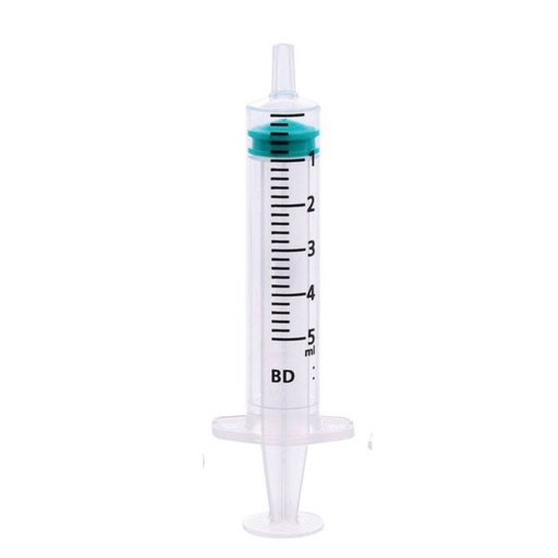 [039-069] Jeringa 5ml Emerald | Luer (100 uds)