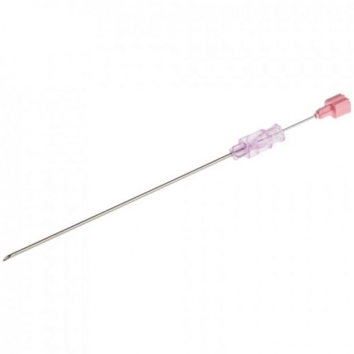 [039-073] Aguja Espinal Yale Quincke™ BD Rosa 18G | 1,2 x 90mm (25 uds)