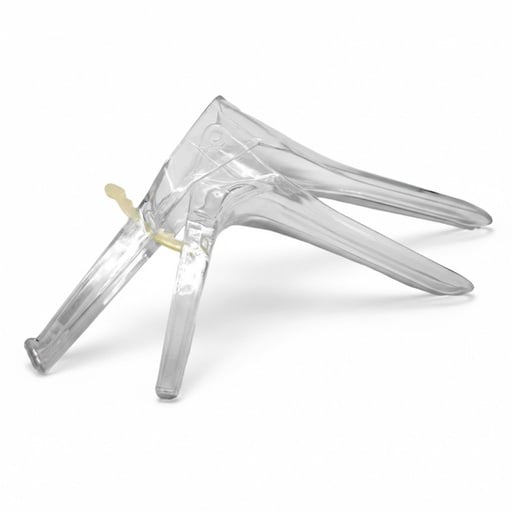 Espéculo Vaginal Desechable Tipo Cremallera | Complemed (100 uds)