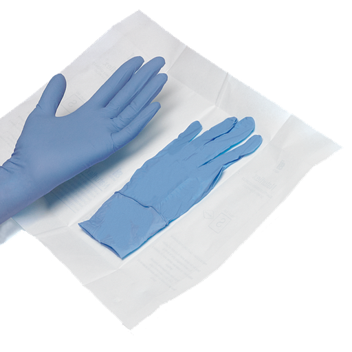 Guantes de Nitrilo de Examen Estériles | Naturflex® (50 pares)