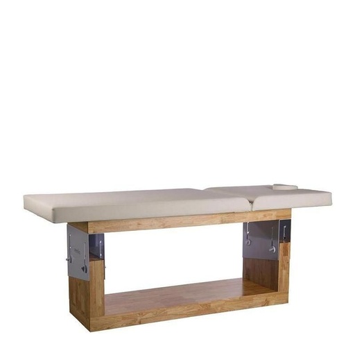 [035-351] Camilla de spa de madera | Occi