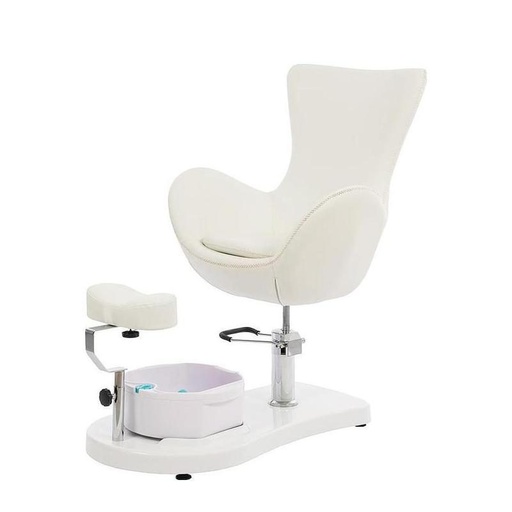 [035-382] Sillón de pedicura spa con bañera | Crem