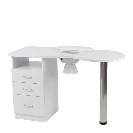 [035-411] Mesa de manicura con aspirador | Digit