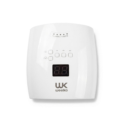 [035-410] Lámpara secadora de uñas UV/LED de 72 W | UVLED-Dry